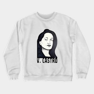 V. Castro Portrait Crewneck Sweatshirt